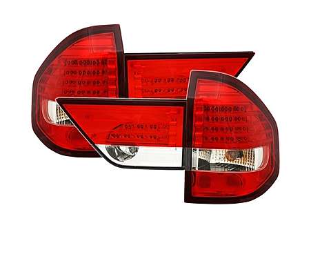 Задние фонари диодные красные для BMW X3 E83 2004-2006