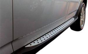 Подножки-ступени OEM-Style, алюминий, (комплект 2шт), для авто BMW X3 E83 2007-2010