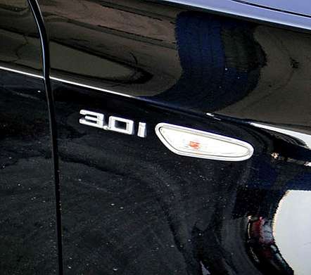 Окантовки повторителей в передних крыльях хромированные IDFR 1-BW600-03C для BMW X3 2003-2010