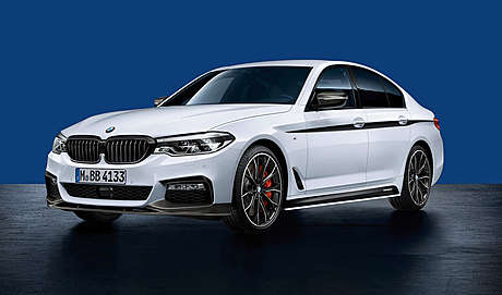 Акцентные полосы M Performance оригинал 51142432164 для BMW G30 G31 (оригинал, Германия)