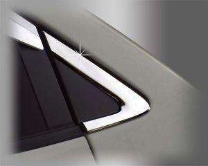 Накладки на задние форточки хромированные комплект 2шт. для Hyundai Elantra MD 2010-2012