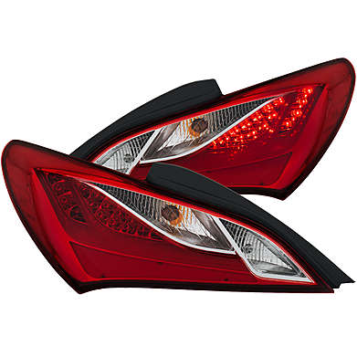 Задняя оптика диодная красная New Style для Hyundai Genesis Coupe 2010-2012