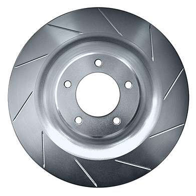 Передние тормозные диски с насечками Rotora R.51034.S для Hyundai GENESIS 2009-2013 (3.0l)