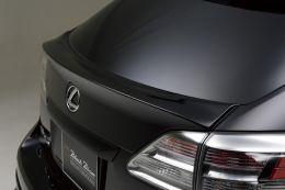 Спойлер крышки багажника Wald Sports Line Black Bison Edition для Lexus RX 350 и RX 450 в кузове GGL16W,15W,10W.