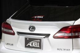 Спойлер задней двери Axellauto для Lexus RX450 в кузове GGL16W,15W,10W.