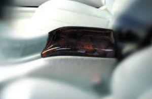 Накладка на крышку подлокотника, дерево (цвет может не соответствовать), для авто Mercedes E-Class W211 2002-2009