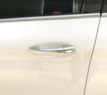 Накладки на ручки дверей хромированные IDFR 1-MB355-07C для Mercedes-Benz C292 GLE Coupe 2015-