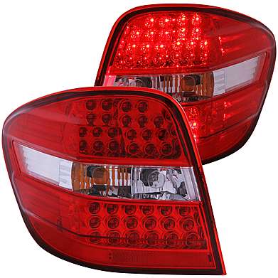 Задние фонари диодные красные Anzo 321053 для Mercedes-Benz W164 2005-2008 