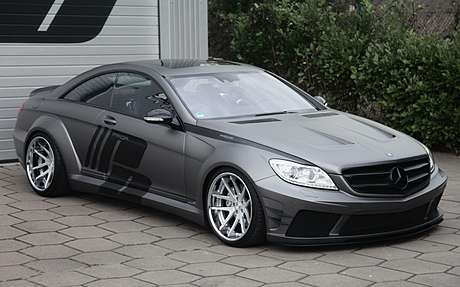 Аэродинамический обвес Prior Design Black Edition для Mercedes CL W216 (с 10.2010 г.в.) (оригинал, Германия)