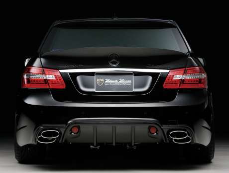 Выхлопная система (с насадками) (для E350, E500) WALD Black Bison для Mercedes W212 E-class Седан 2009-2016