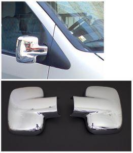 Накладки на зеркала, хром.пластик 2шт, для авто Mercedes-Benz Vito 1996-2003