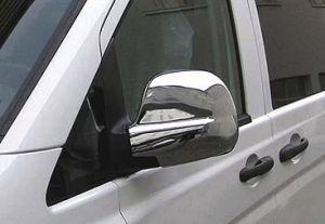 Накладки на зеркала, хром.пластик 2шт, для авто Mercedes Vito 2004-2010