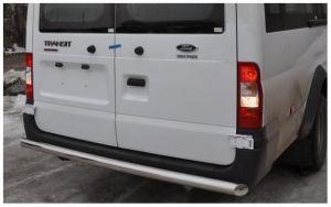 Защита заднего бампера труба диам.70мм, нержавейка, для авто Ford Transit 2006-2012