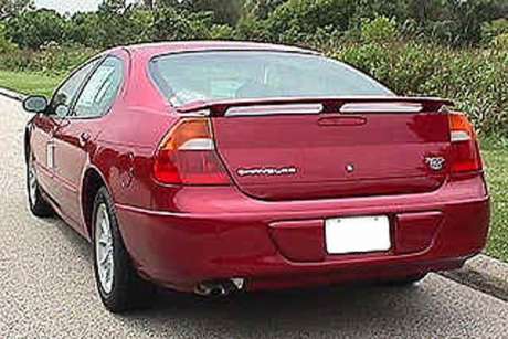 Спойлер на крышку багажника под покраску OEM Style для Chrysler 300M 1998-2004