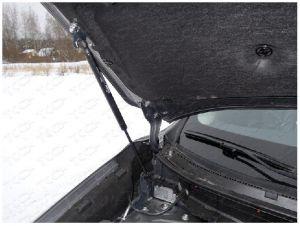 Упор гидропневматический капота с крепежем, 2шт, для авто Nissan X-Trail T32 2014-