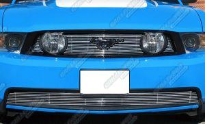 Решетка радиатора и бампера стальная для Ford Mustang GT V8 2010-