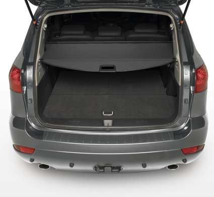 Шторка в багажник оригинал F5510XA000ML для Subaru Tribeca 2009-2014