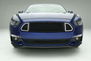 Решетка радиатора T-Rex для Ford Mustang, GT Strada Primary Grille, (Fits GT, V6, Eco-Boost) 2015-2017