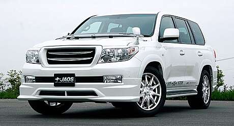 Аэродинамический обвес Jaos для Toyota Land Cruiser 200 (до 03.2012 г.в.) (оригинал, Япония)