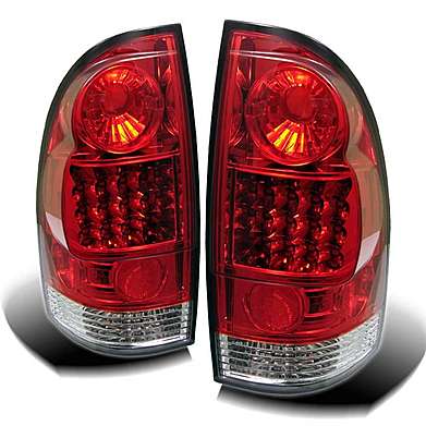 Задняя оптика диодная красная Spyder Auto 5007933 для Toyota Tacoma 2005-2012
