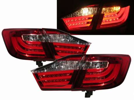 Задние светодиодные фары красные для Toyota Camry V50 2011-2015