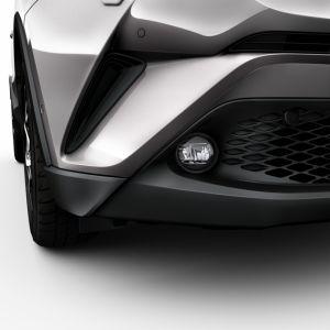 Противотуманные фары комплект оригинал для Toyota C-HR 2016- 