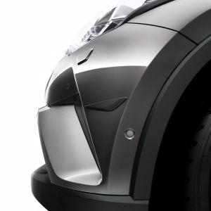 Угловая защита бампера, неокрашенная оригинал для Toyota C-HR 2016-