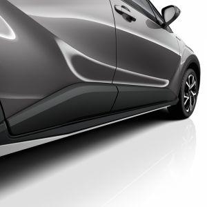 Боковые пороги оригинал для Toyota C-HR 2016-