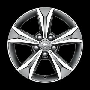 Колесный диск 17’’, 4 шт. оригинал для Toyota C-HR 2016-