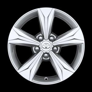 Колесный диск 17’’, серебряный, 4 шт. оригинал для Toyota C-HR 2016-