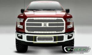 Решетка бампера T-Rex X-Metal Series Polished Stainless Steel для Ford F150 2015- (Eco Boost)
