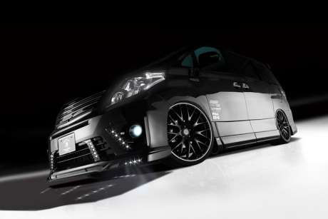 Аэродинамический обвес Tommy Kaira для Toyota Alphard (S20/25) (c 11.2011 г.в.)