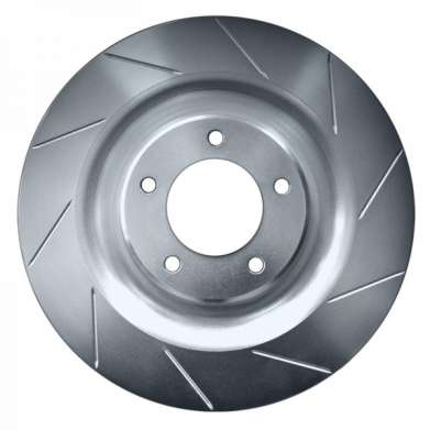 Передние тормозные диски с насечками Rotora R.44168.S для Toyota Venza 2013-2014