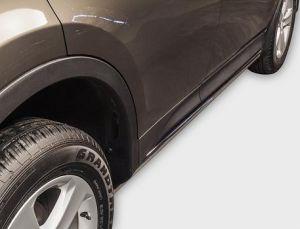 Подножки-трубы диам.42мм, нержавейка, для авто Toyota RAV4 2013-