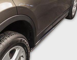 Подножки-трубы диам.60мм, нержавейка, для авто Toyota RAV4 2013-