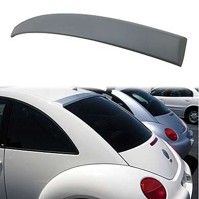 Козырек на заднее стекло под покраску для Volkswagen Beetle 2D Coupe 2005-2009
