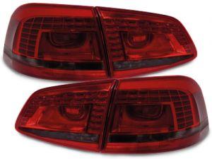 Задняя оптика диодная красная с тонированными вставками для VW PASSAT 3C GP VARIANT 2011-