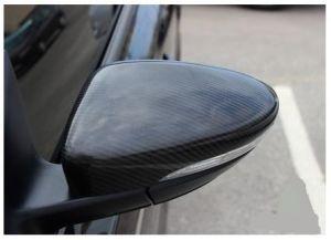 Накладки на зеркала, качественный карбон 2шт, для авто VW Passat B7 2010-, Passat CC 2008-2011, 2012-, Jetta 2011-, Scirocco 2009-, VW Eos 2011-, VW New Beetle 2011-