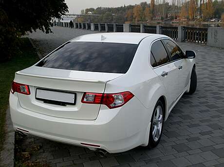 Спойлер лип на крышку багажника Honda Accord 8 (VIII) / Acura TSX (CU2)(2008-2013)
