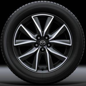 Диск колесный Design 162 7J x 19, 45 mm, 225/55R19 оригинал для Mazda CX-5 2017-