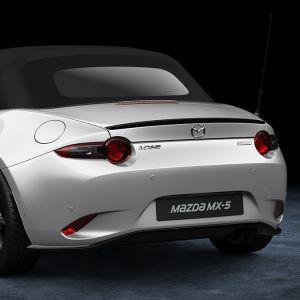 Накладка на низ заднего бампера оригинал для Mazda MX-5 2018-