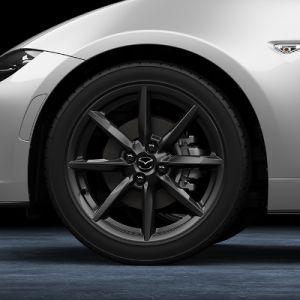 Диск колесный R17 7 x 17", Design 159A, dark gunmetal оригинал для Mazda MX-5 2018- 