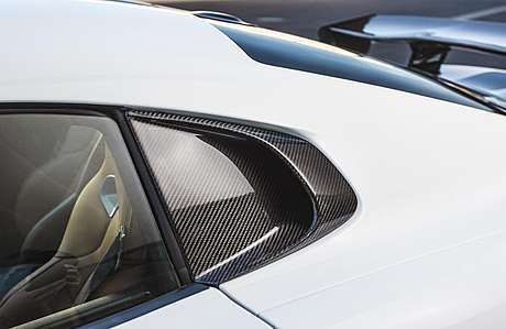 Накладки на задние окна карбоновые Agency Power AP-VIPG5-620 для Dodge Viper SRT 2013- 