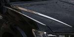 Молдинги на капот и крылья хромированные 4 части для Dodge Journey 2013-