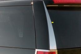 Накладки стальные на заднее стекло для Cadillac Escalade 2007-2011