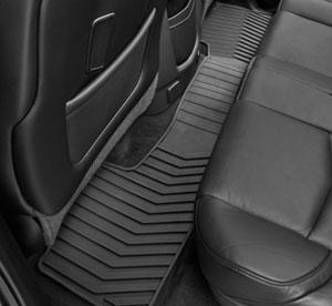 Коврик в салон 2 ряд сидений цвет черный для Cadillac Escalade 2015-