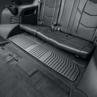 Коврик в салон 3 ряд сидений цвет черный оригинал GM 22858821 для Cadillac Escalade 2015- 