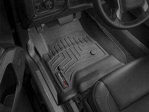 Коврики передние черные FloorLiner™ для Cadillac Escalade 2015-