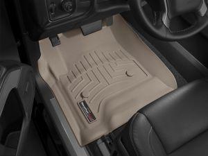 Коврики передние бежевые FloorLiner™ для Cadillac Escalade 2015-