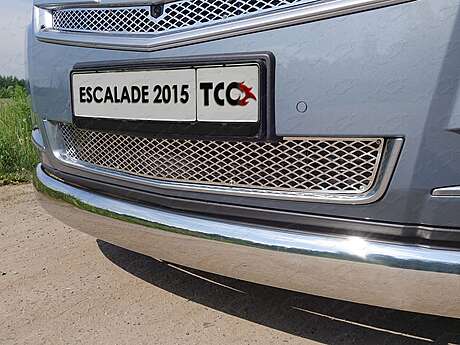 Решетка радиатора нижняя (лист) код CADESC15-02 для Cadillac Escalade 2015-2021